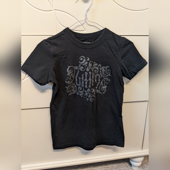 3 for $23๐๐๐SJP Cotton black T ๐ค *Bitten* Line - Picture 2 of 4